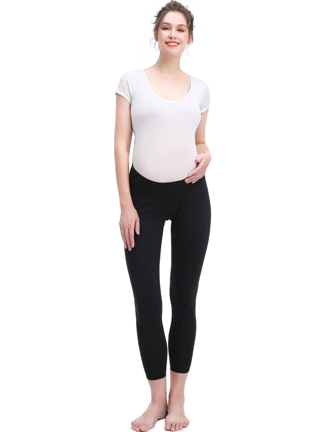 Nikki Under Belly Maternity Leggings sold by Lord & Taylor product image thumbnail 6