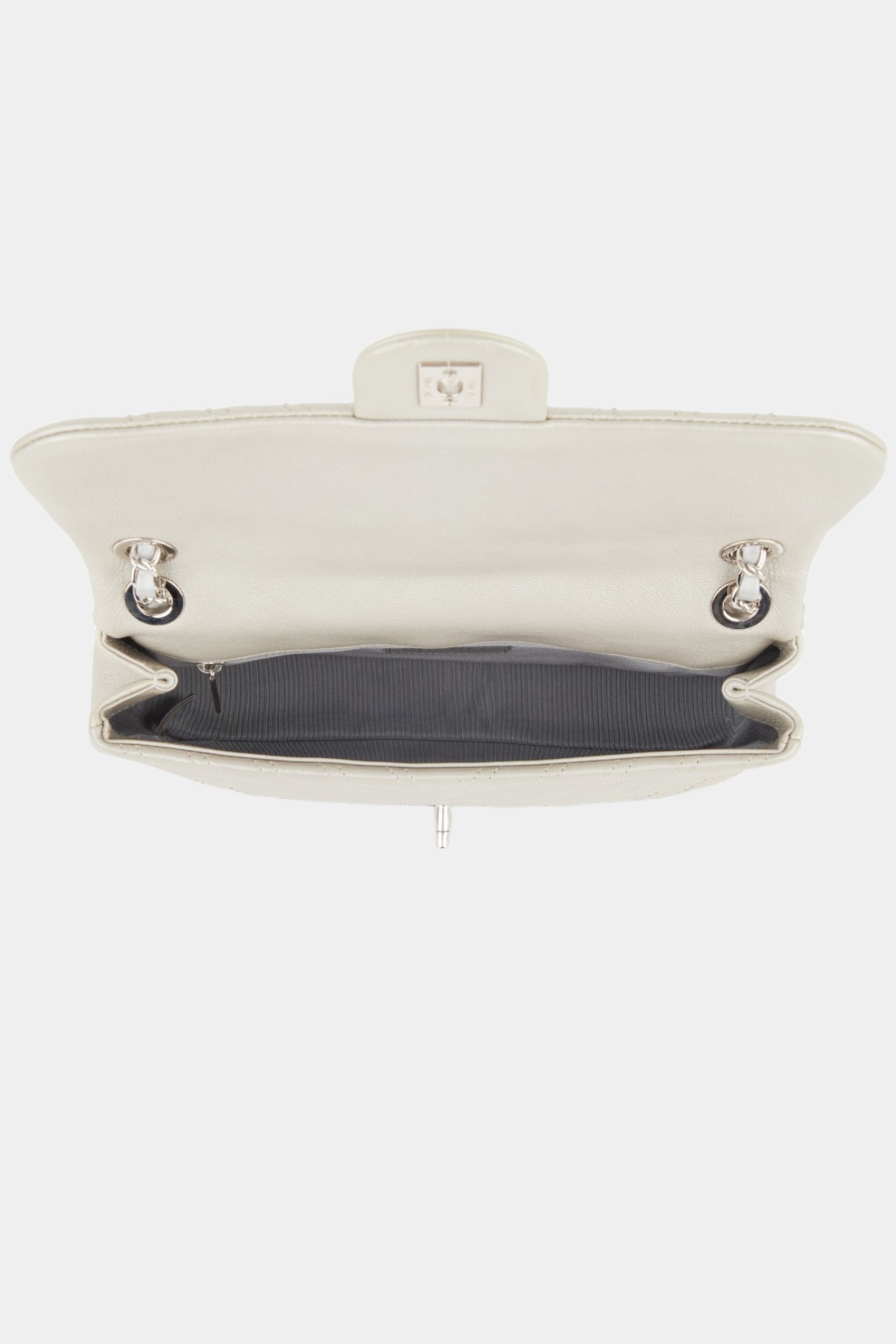 Studded Chevron Flap Bag sold by Lord & Taylor product image thumbnail 4