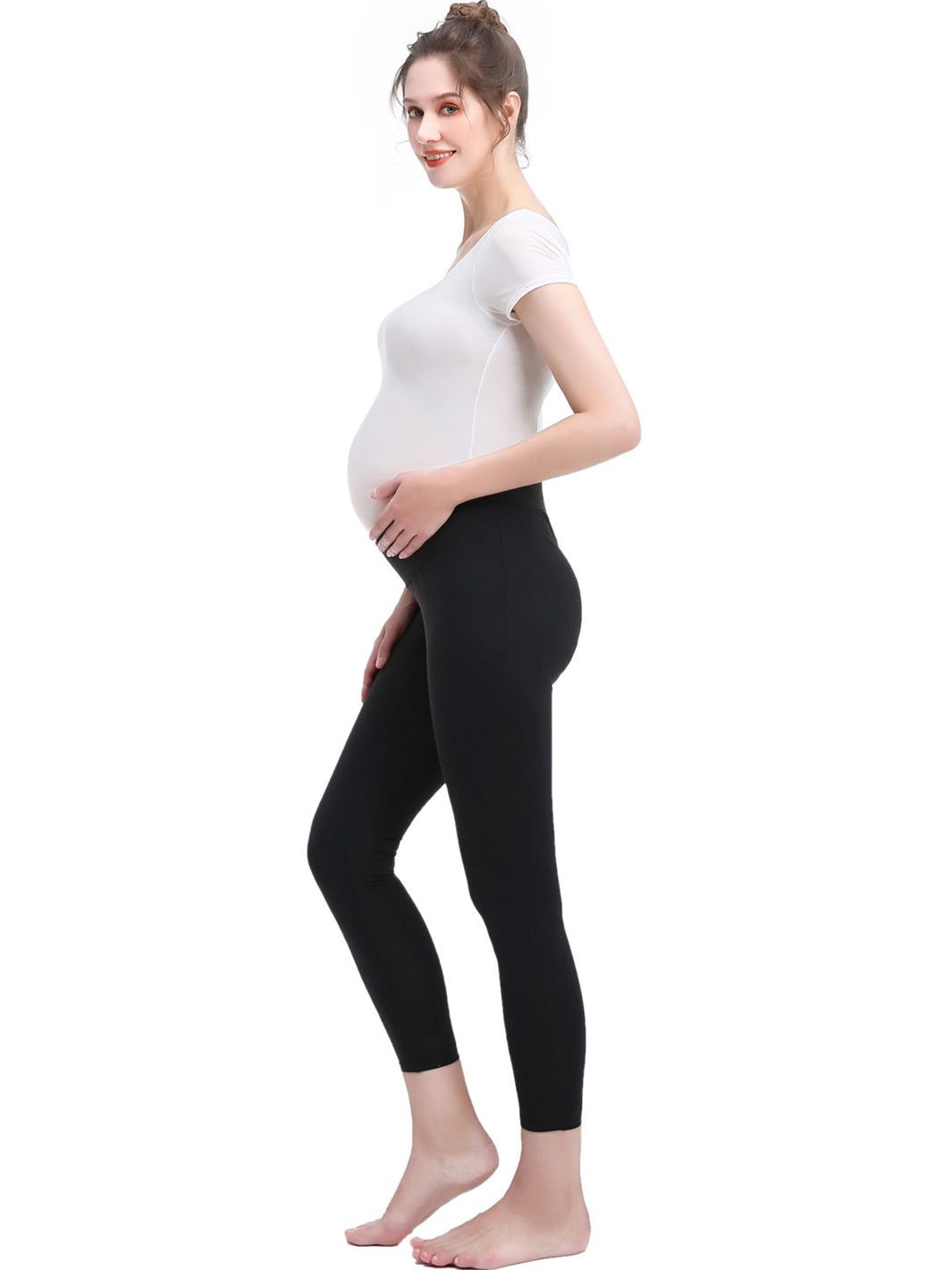 Nikki Under Belly Maternity Leggings sold by Lord & Taylor product image thumbnail 2