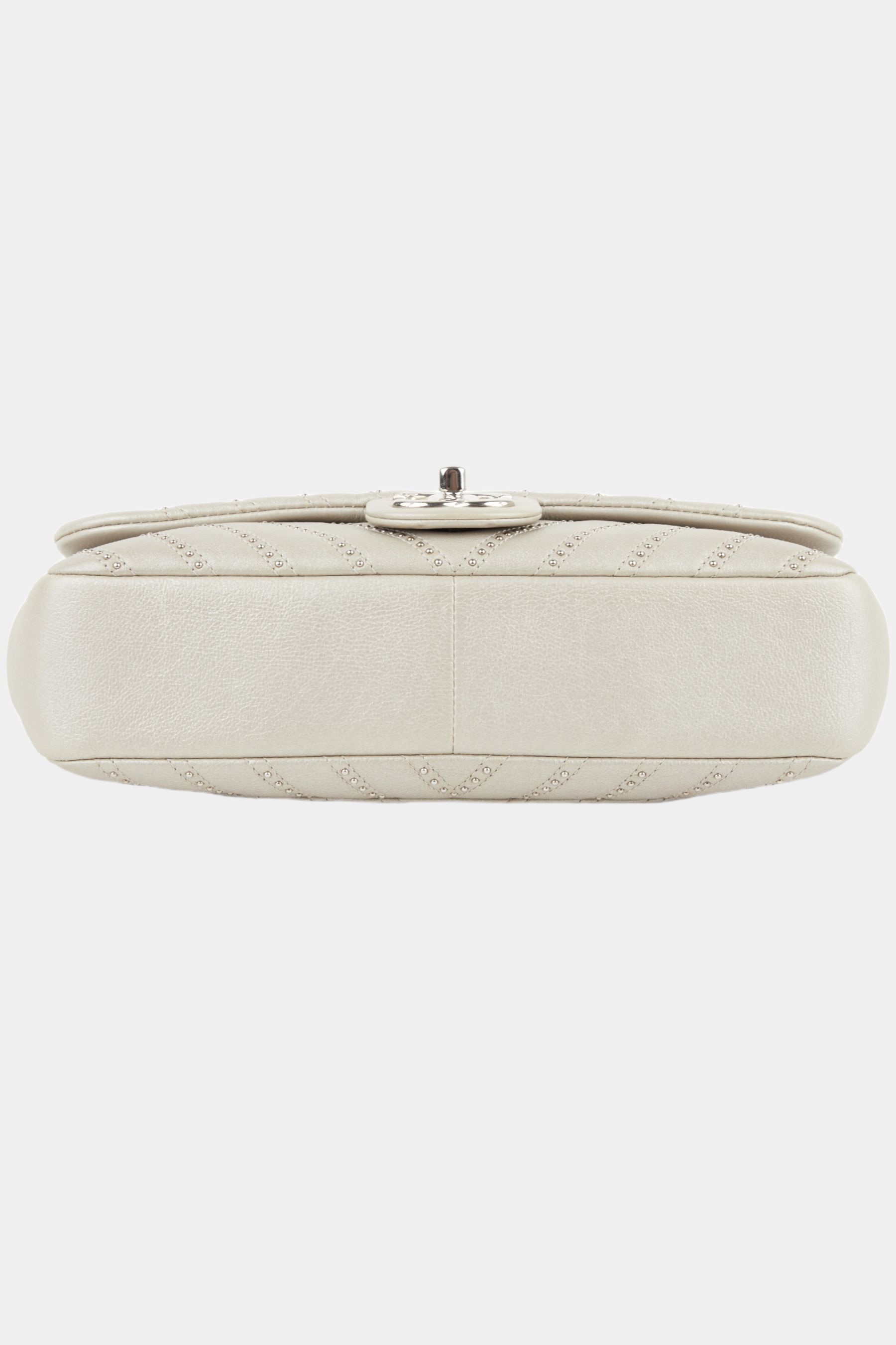 Studded Chevron Flap Bag sold by Lord & Taylor product image thumbnail 3