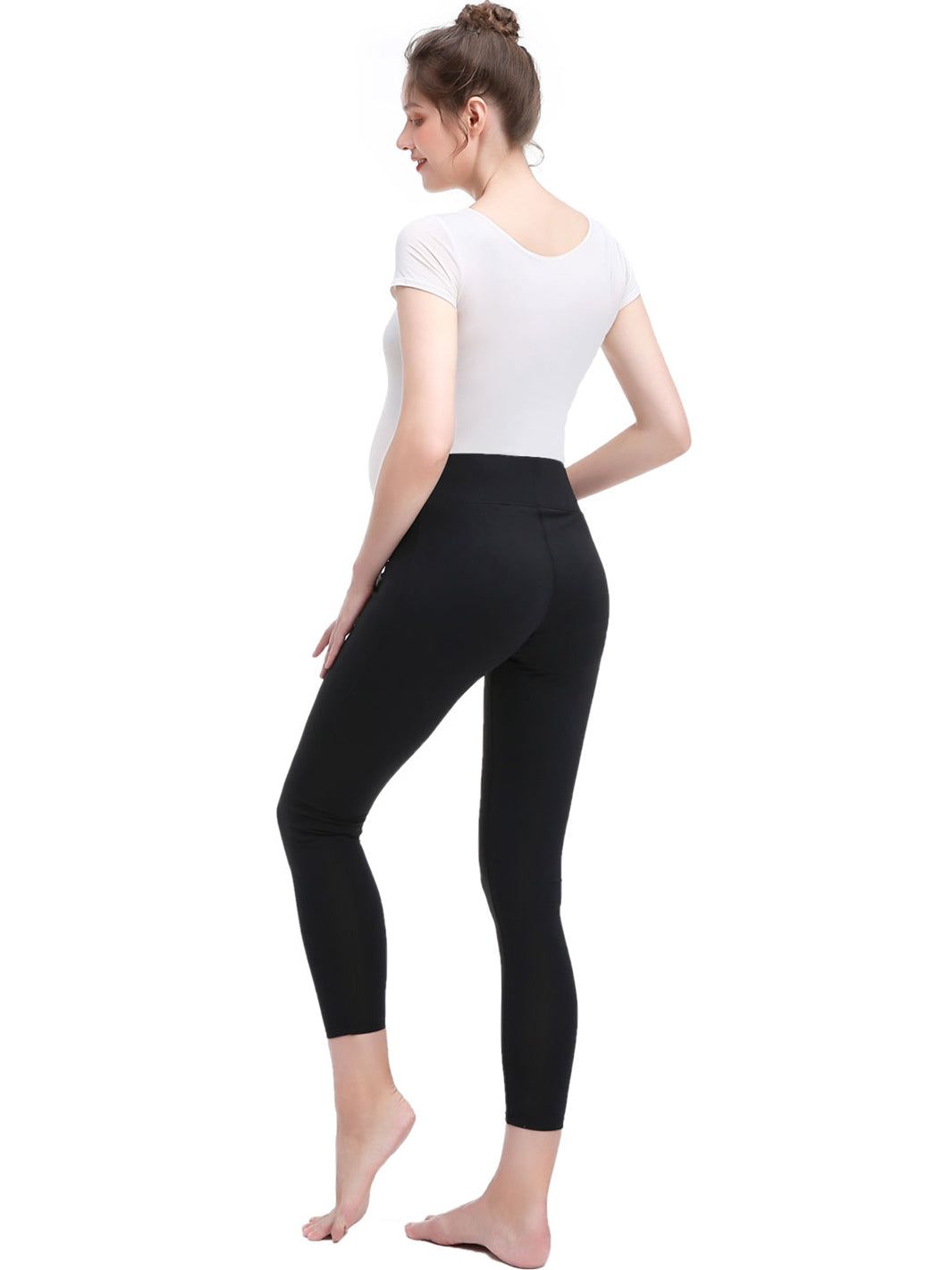 Nikki Under Belly Maternity Leggings sold by Lord & Taylor product image thumbnail 3