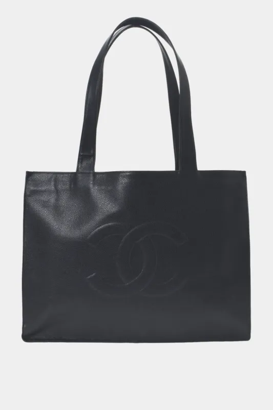CC Caviar Tote Bag sold by Lord & Taylor