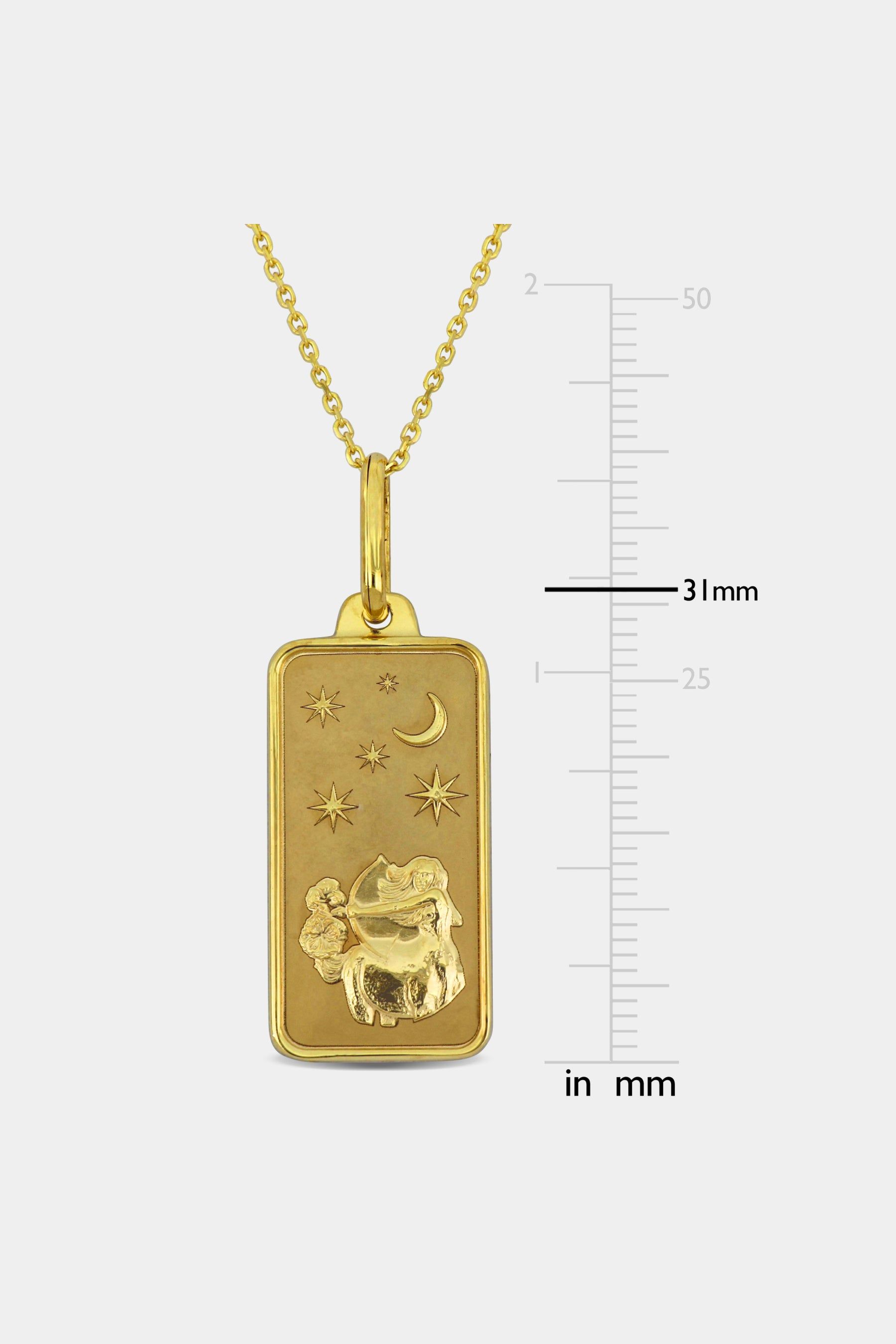 Sagittarius Horoscope Necklace sold by Lord & Taylor product image thumbnail 3