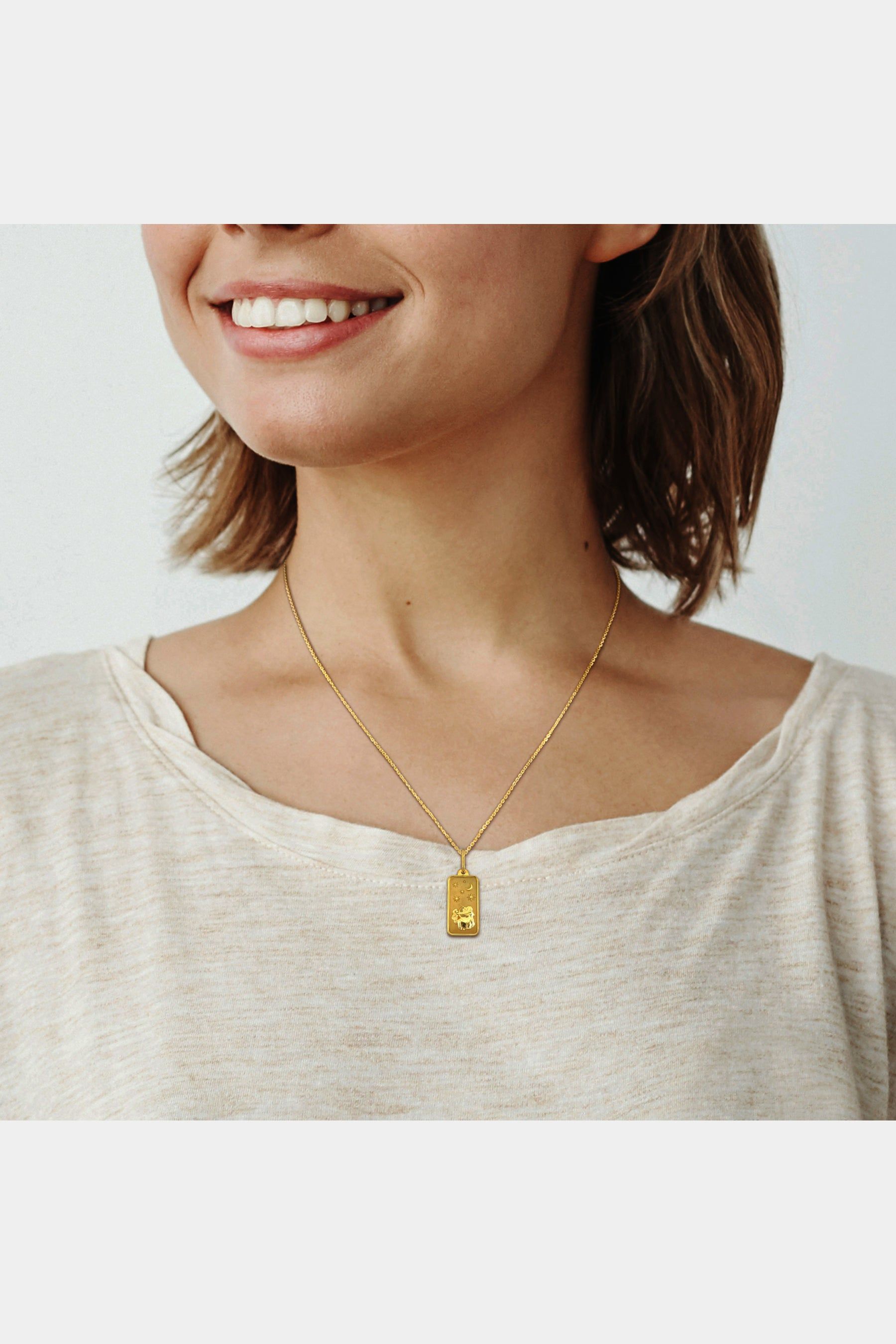 Sagittarius Horoscope Necklace sold by Lord & Taylor product image thumbnail 4