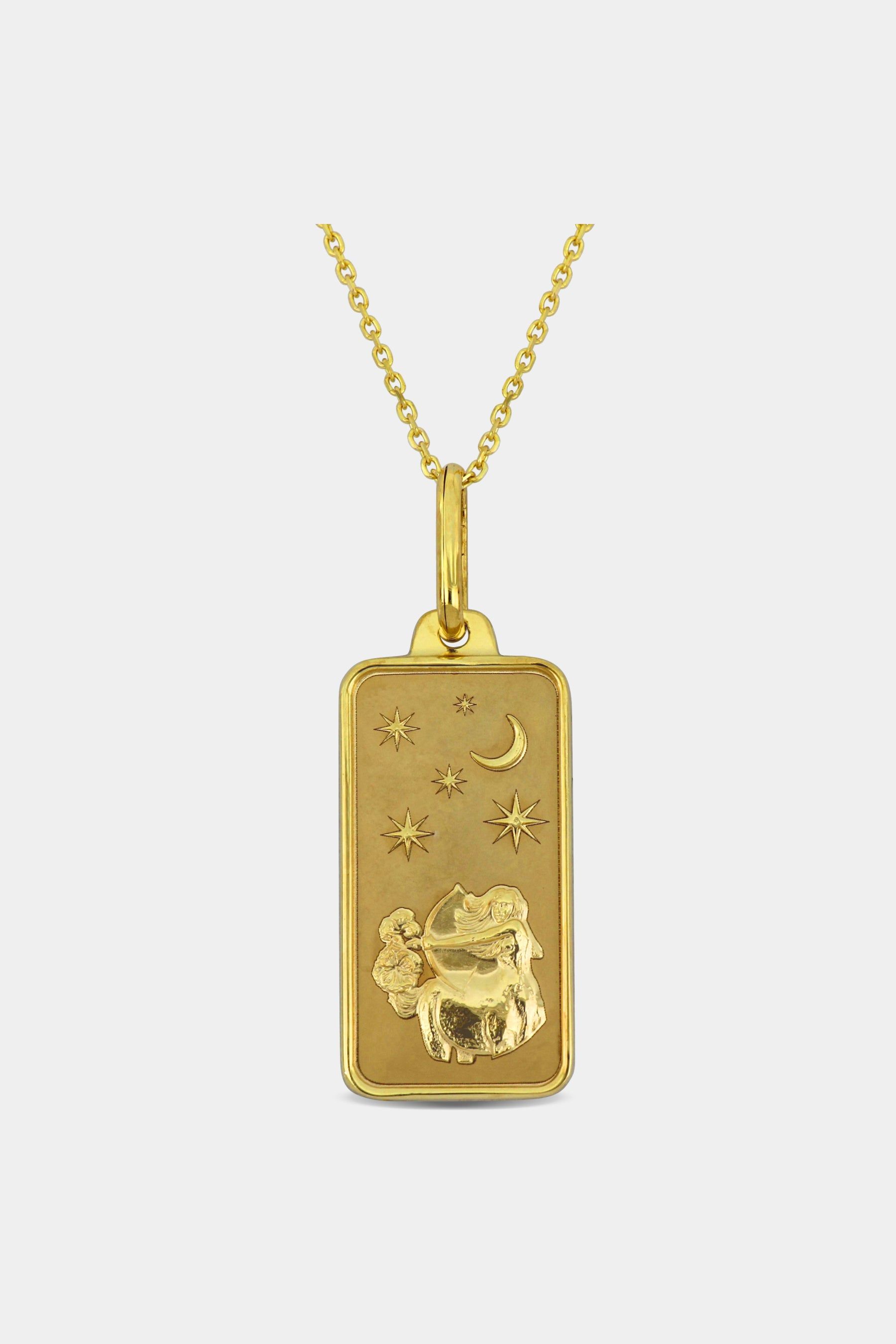 Sagittarius Horoscope Necklace sold by Lord & Taylor