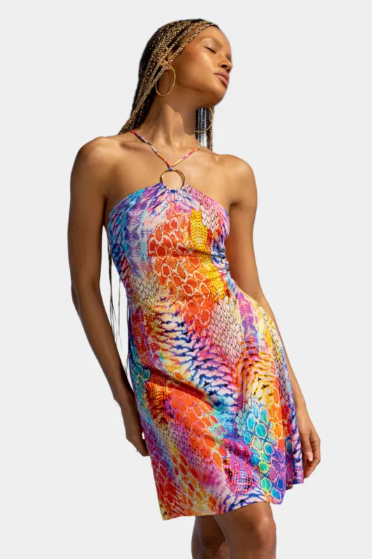 Ring Diamond Cut Mini Dress sold by Lord & Taylor