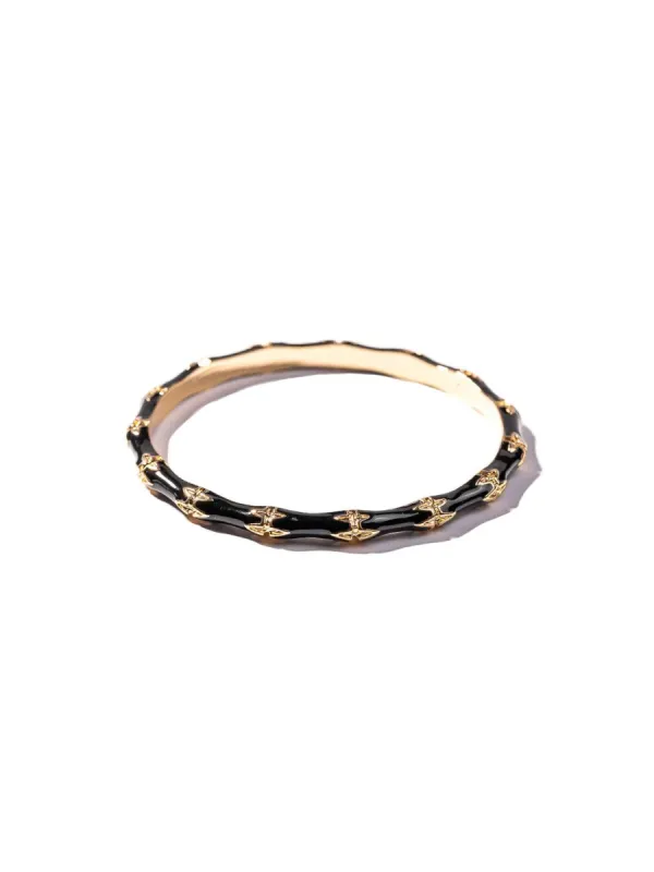 Black Bamboo Bangle sold by Lord & Taylor