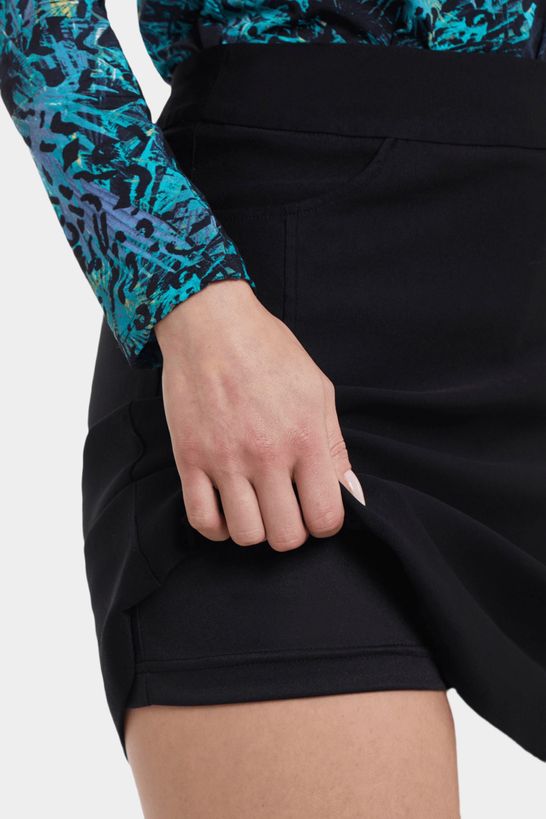 Pull On Skort sold by Lord & Taylor product image thumbnail 2