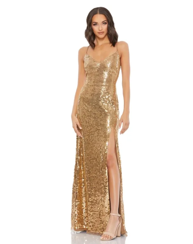 Sequin Sheath Gown sold by Lord & Taylor