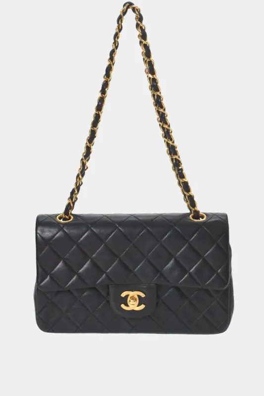 Small Classic Double Flap sold by Lord & Taylor