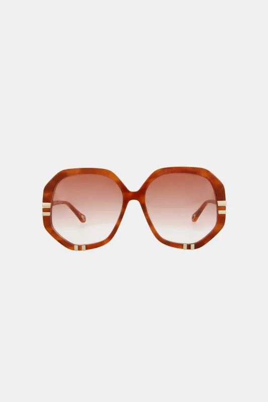 Geometric Sunglasses sold by Lord & Taylor