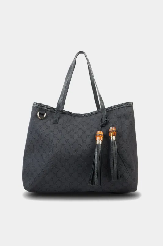 Bamboo Tote Bag GG Canvas sold by Lord & Taylor