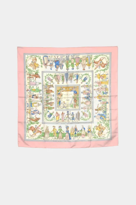 Costumes Civils Silk Scarf sold by Lord & Taylor