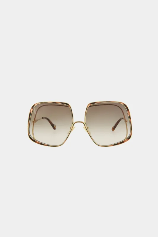 Oversized Novelty Square Sunglasses sold by Lord & Taylor