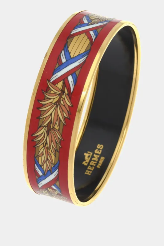 Enamel Bangle MM Wide sold by Lord & Taylor