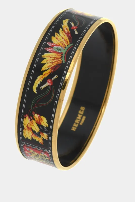 Enamel Bangle PM Wide sold by Lord & Taylor