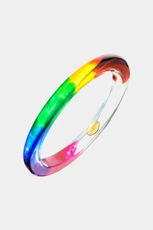 Rainbow Tie Dye Bangle sold by Lord & Taylor