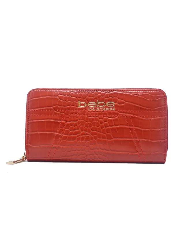 Evelyn Croco Zip Around Wallet sold by Lord & Taylor
