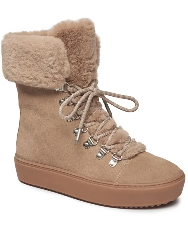 Avalon Lace Up Booties sold by Lord & Taylor
