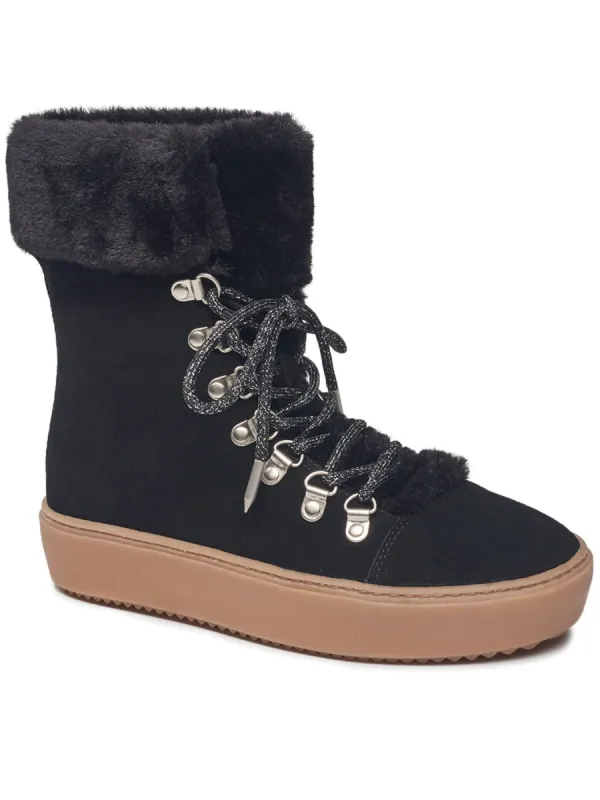 Avalon Lace Up Booties sold by Lord & Taylor