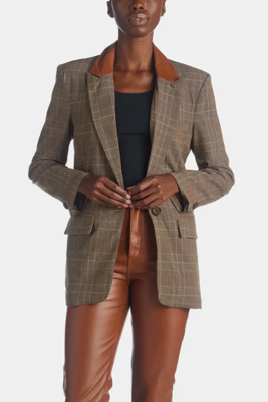 Audrey Blazer sold by Lord & Taylor