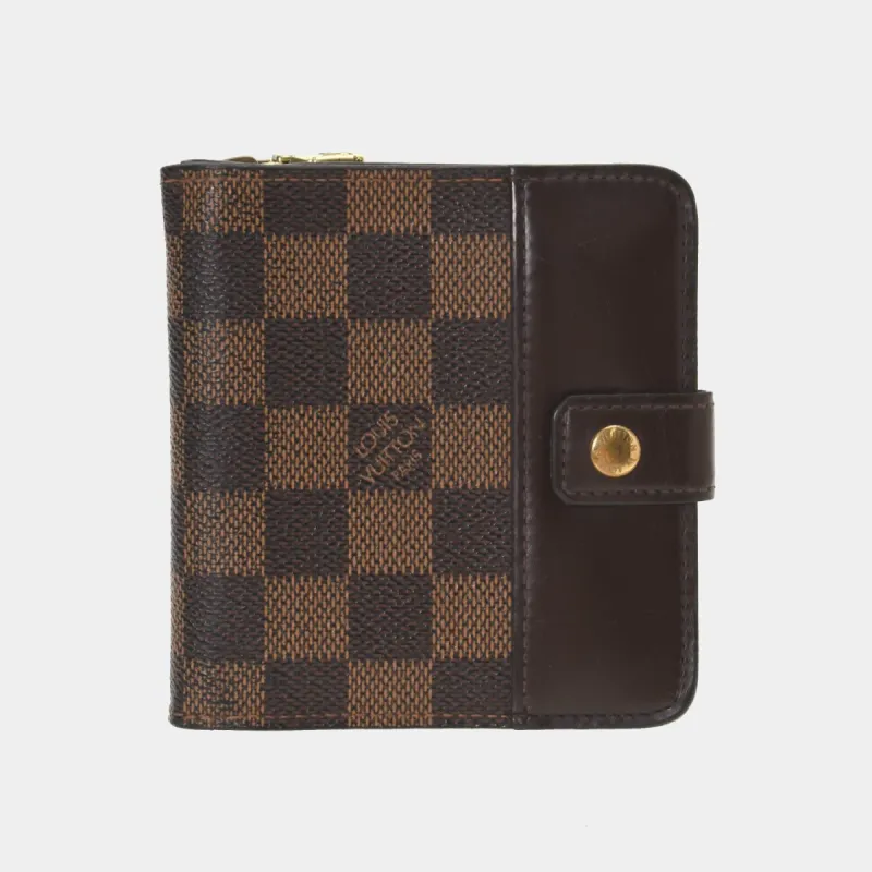 Damier Compact Wallet sold by Lord & Taylor