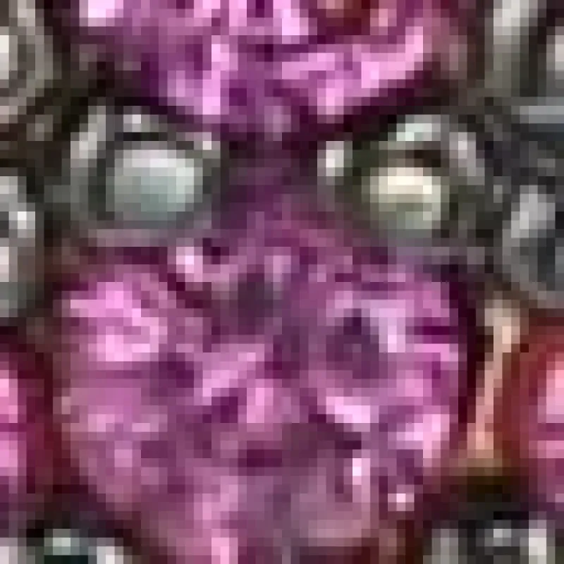 Red Cubic Zirconia Golden Sterling Silver Heart Necklace sold by Lord & Taylor