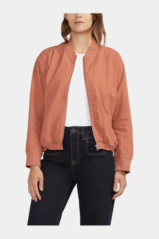 Jag Women's Bomber Jacket sold by Lord & Taylor
