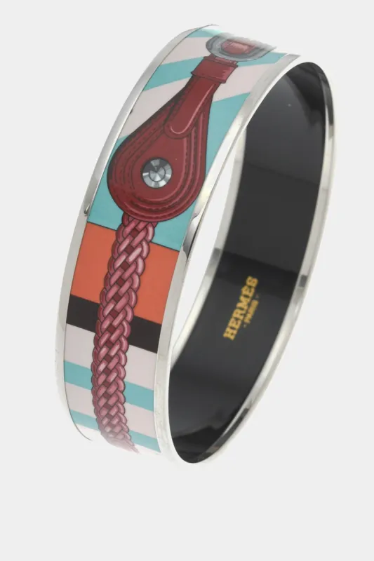 Enamel Bangle MM Wide sold by Lord & Taylor