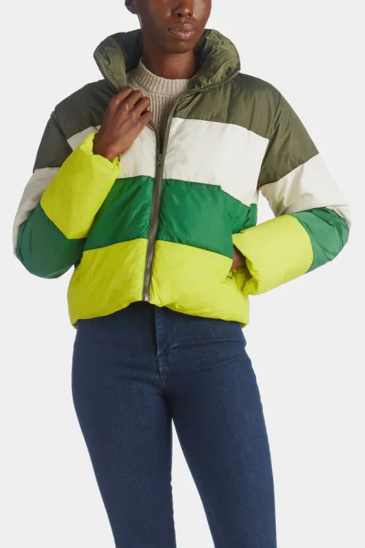 Daisy Colorblocked Jacket sold by Lord & Taylor