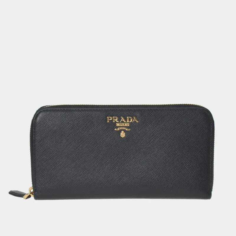 Saffiano Zip Around Wallet sold by Lord & Taylor