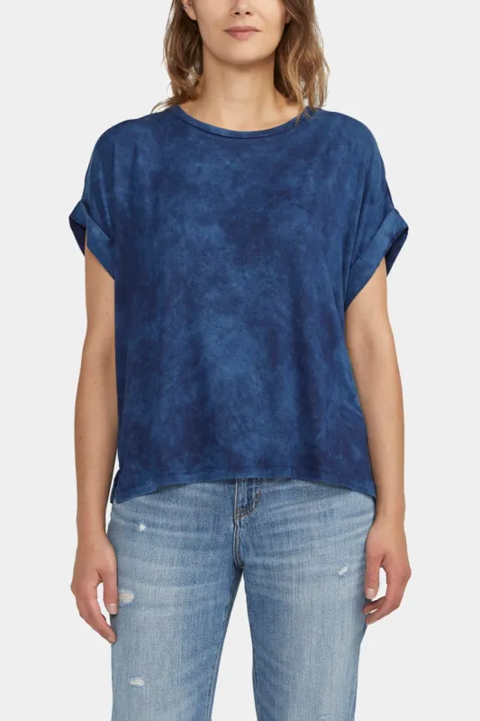 Elevated Indigo Tee sold by Lord & Taylor