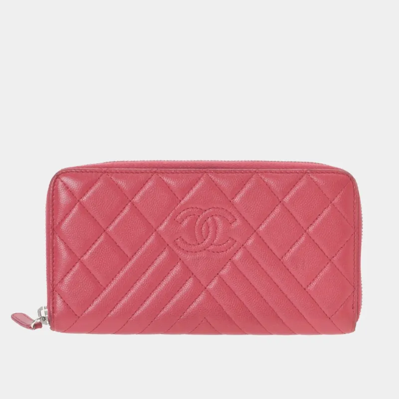 CC Logo Zip Around Wallet sold by Lord & Taylor