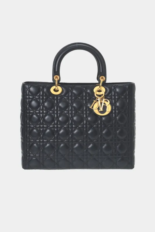 Lady Dior Large Handbag sold by Lord & Taylor