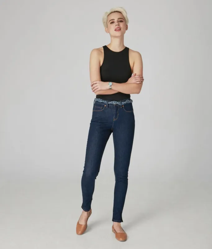 Lola Mid Rise Skinny Jeans sold by Lord & Taylor