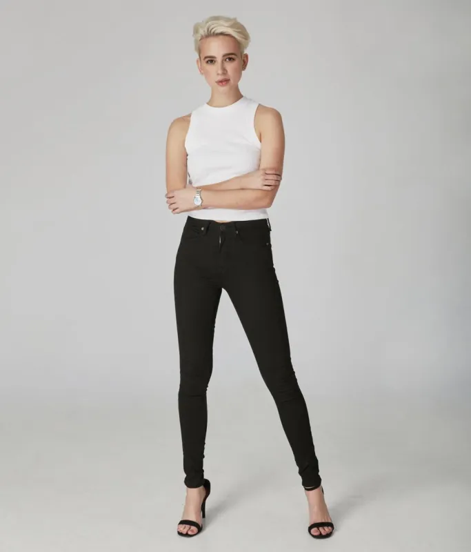 Blair Mid-Rise Skinny Jeans made by Lord & Taylor