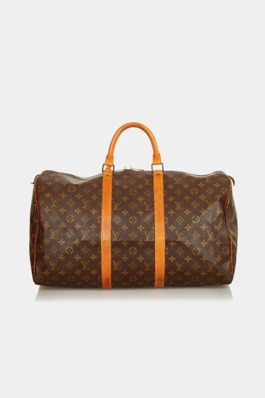 Keepall 50 Travel Bag sold by Lord & Taylor