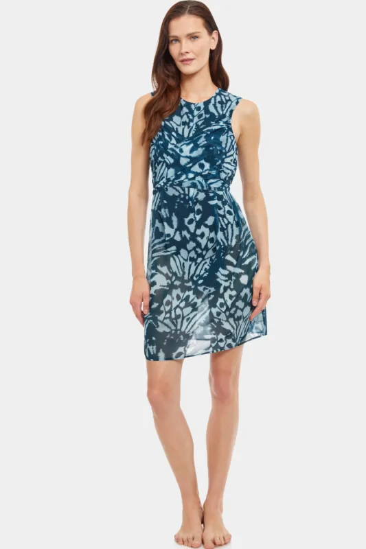 Miss Butterfly Silky Cover Up Dress sold by Lord & Taylor