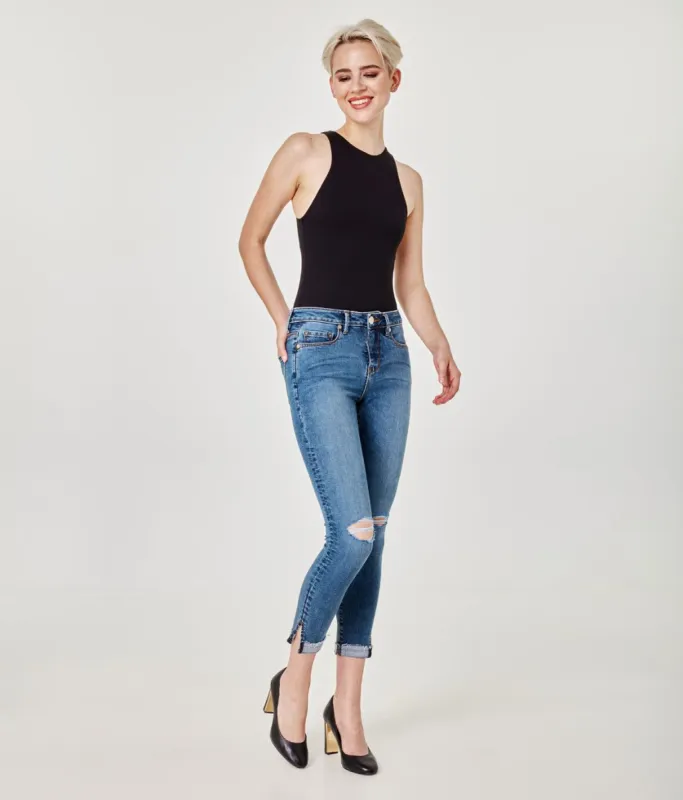 Blair Mid Rise Skinny made by Lord & Taylor
