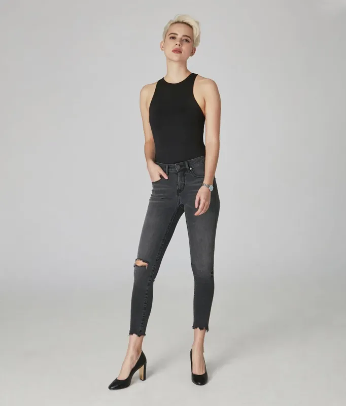 Lola Mid Rise Skinny Jeans sold by Lord & Taylor