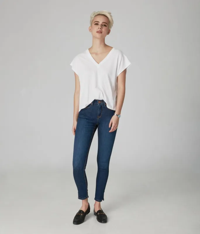 Blair Mid-Rise Skinny Jeans made by Lord & Taylor