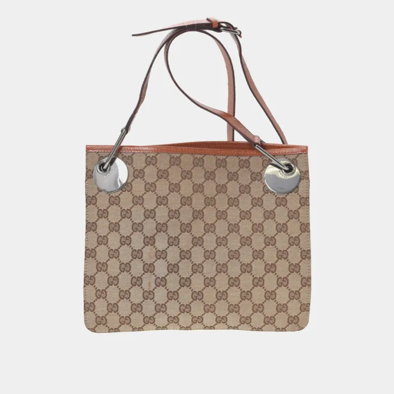 Gg Canvas Eclipse Crossbody Bag sold by Lord & Taylor