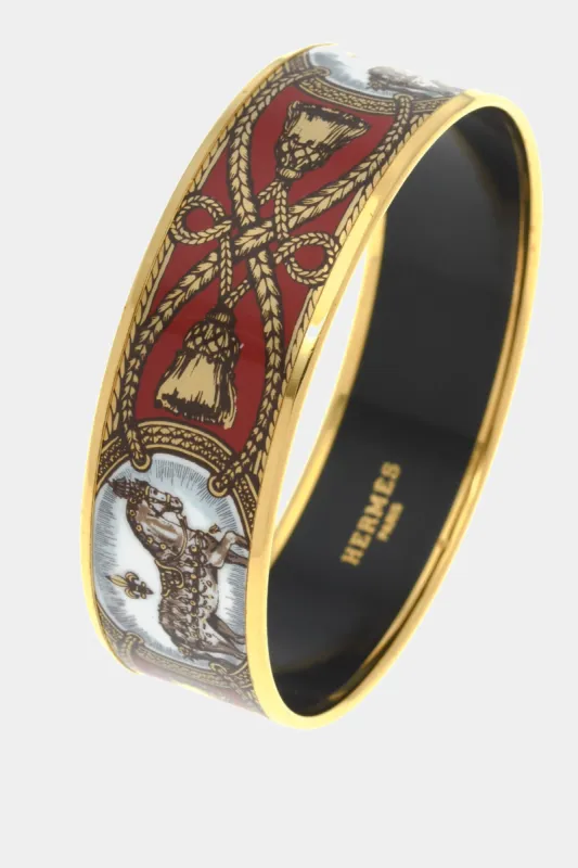 Enamel Bangle PM Wide sold by Lord & Taylor