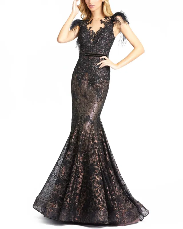 Lace A-Line Gown sold by Lord & Taylor