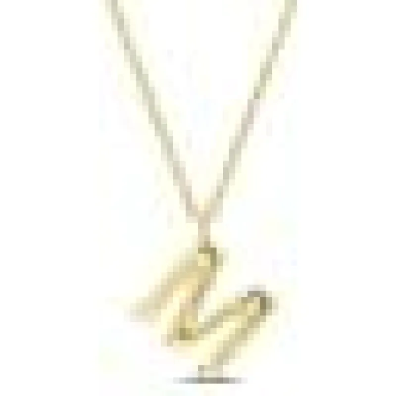 Initial M Necklace sold by Lord & Taylor