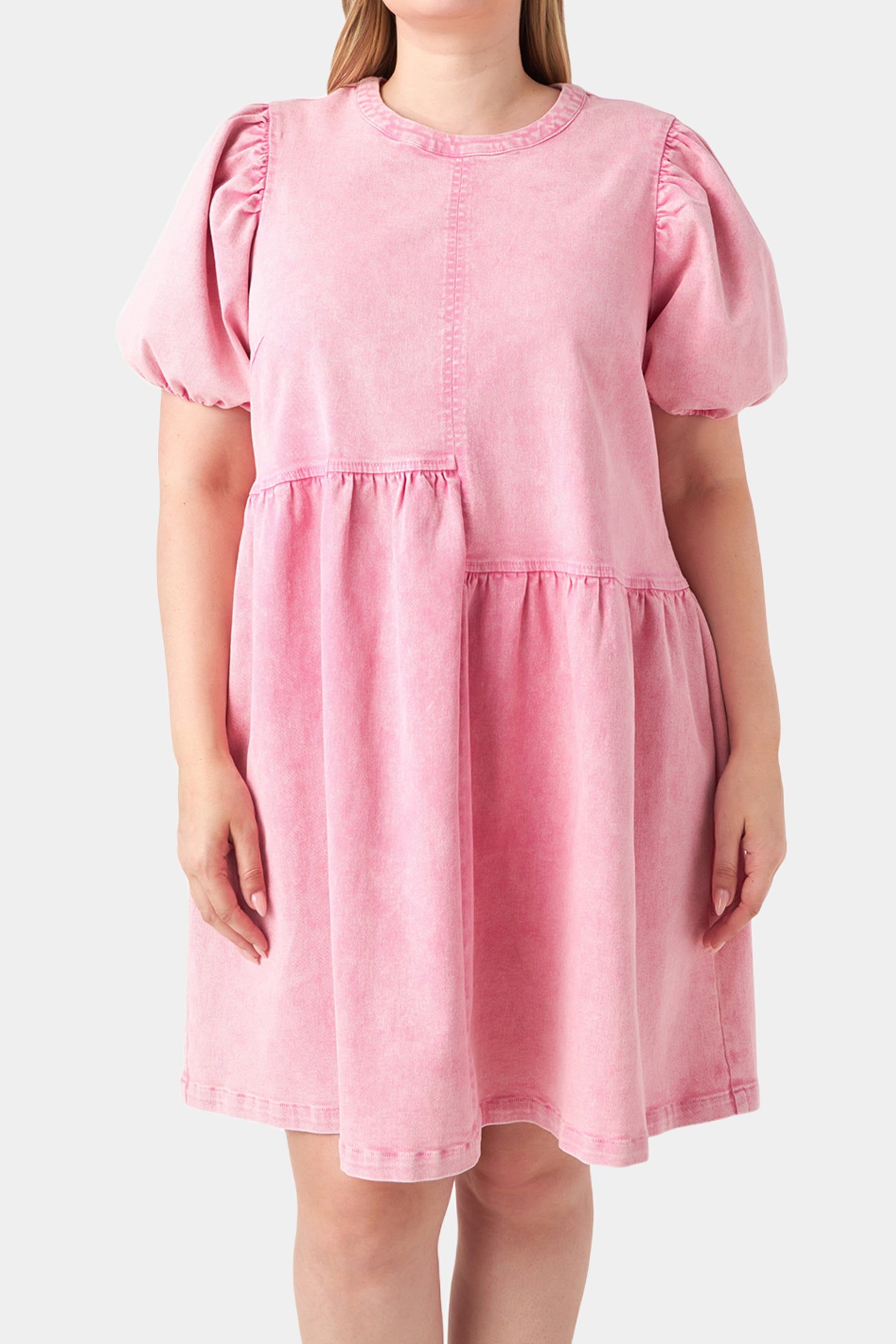 Stretch Denim Mini Dress sold by Lord & Taylor product image thumbnail 4