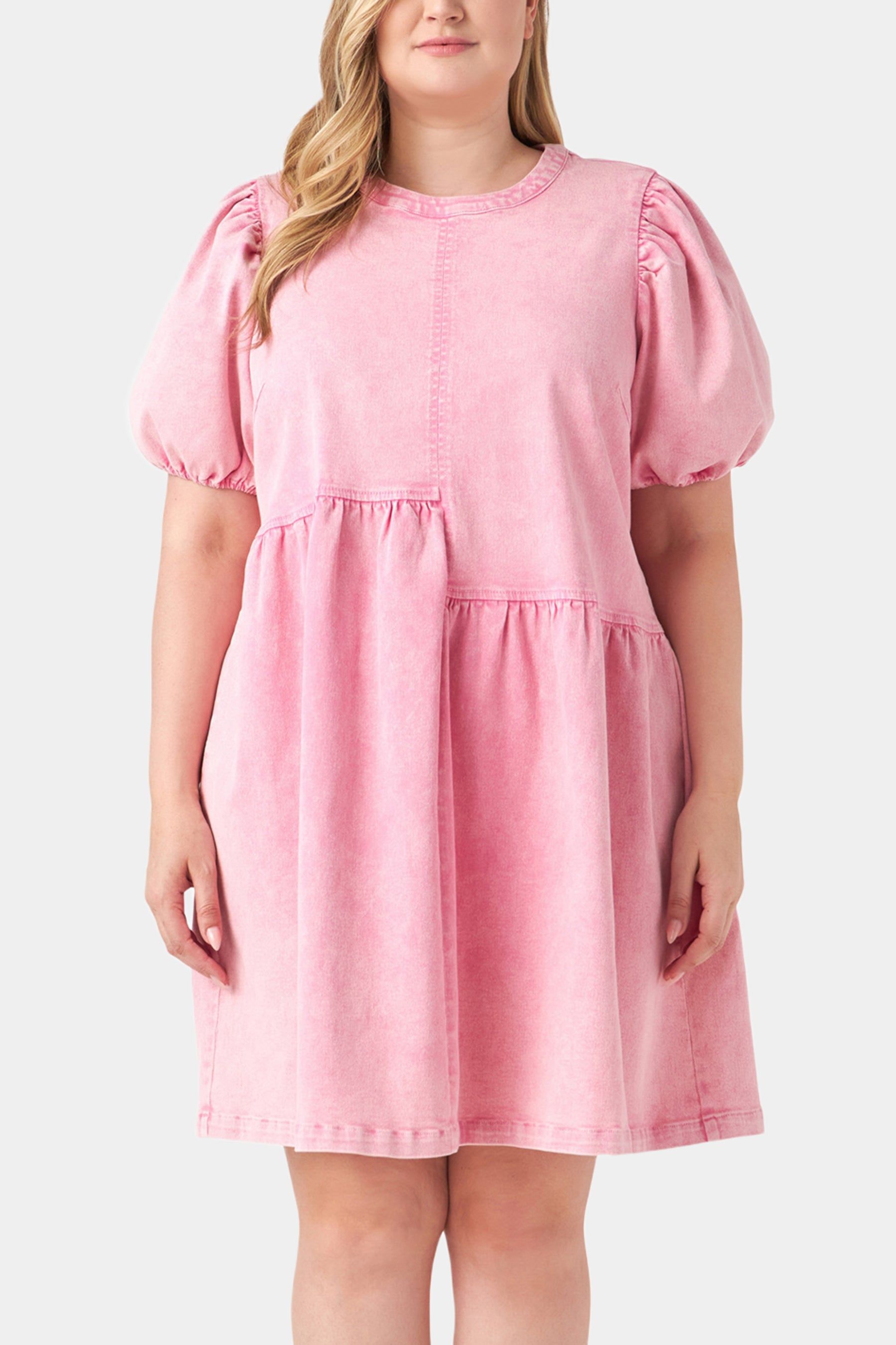 Stretch Denim Mini Dress sold by Lord & Taylor