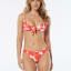 Floral Tie Front Underwire Bikini Top sold by Lord & Taylor product image thumbnail 4