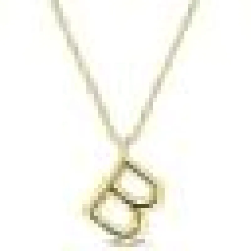 Initial B Necklace sold by Lord & Taylor