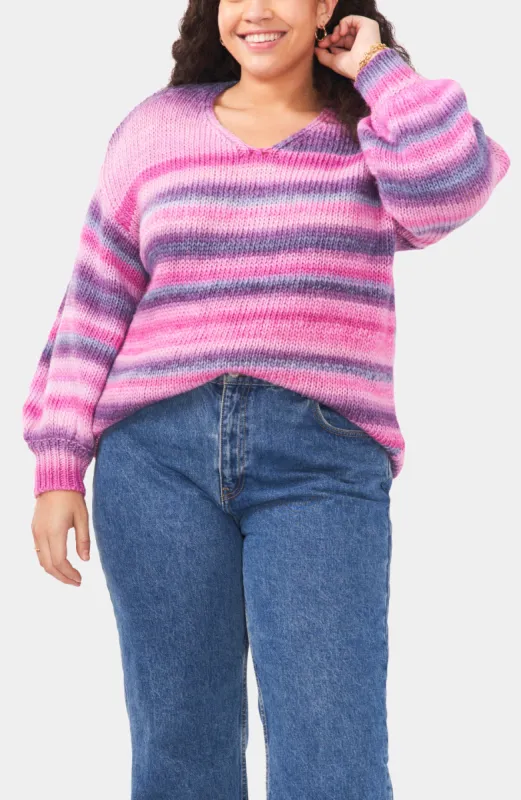 V-Neck Roving Sweater sold by Lord & Taylor